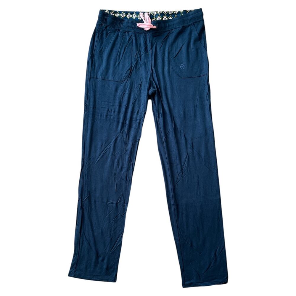 Vera Bardley  Midnight Navy Pants, M